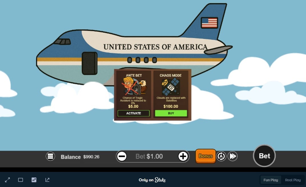 Drop the Boss Bonus Buy